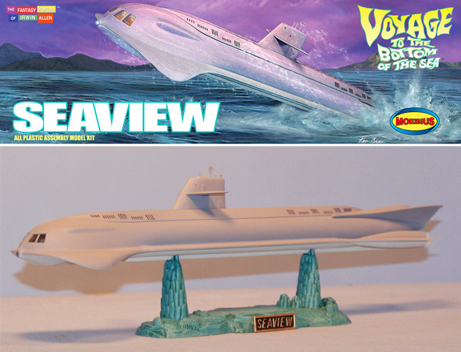 1/350 Voyage to The Bottom of The Sea Seaview