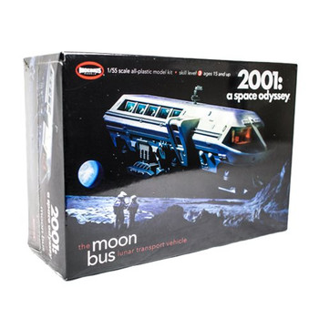2001 Moonbus Model Kit from Moebius