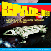 Space: 1999 Year 2 Original Soundtrack CD