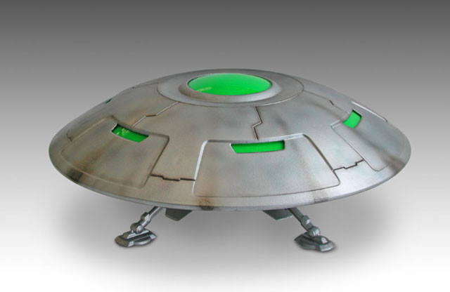 Area 51 UFO AE-341.15B Model Kit