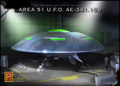 POLAR LIGHTS AREA 51 UFO 1:48 SCALE MODEL KIT