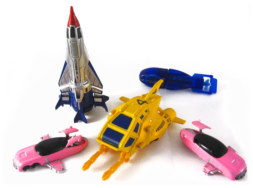 Thunderbird 4 submarine play set Bandai Thunderbirds Toys collection 