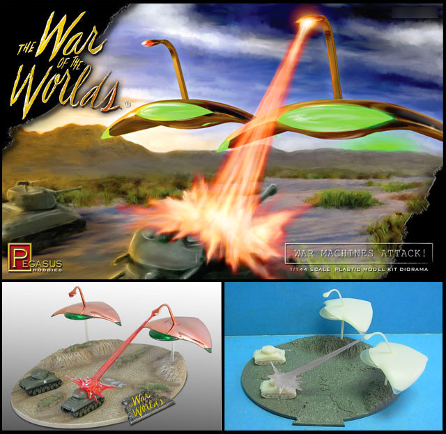 war of the worlds 1953 model