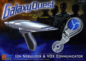 Galaxy Quest - Ion Nebulizer & VOX Communicator Model Kit Set (PH9003)