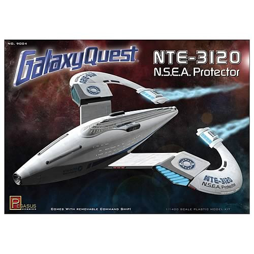 【新品・未開封】ギャラクシー・クエストN.S.E.A. Protector NSEA Protector Ship Model Kit