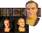 Lost in Space - Dr. Smith 3/4 Scale Bust available at Fabgearusa.com