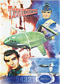 Thunderbirds - Virgil Tracy & TB2 Poster