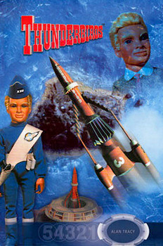 Thunderbirds - Alan Tracy And TB3 Poster