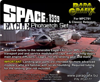 Space 1999 Eagle 1 Photoetch Set (PGX177)