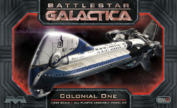 Battlestar Galactica Colonial One Model Kit (MM945)