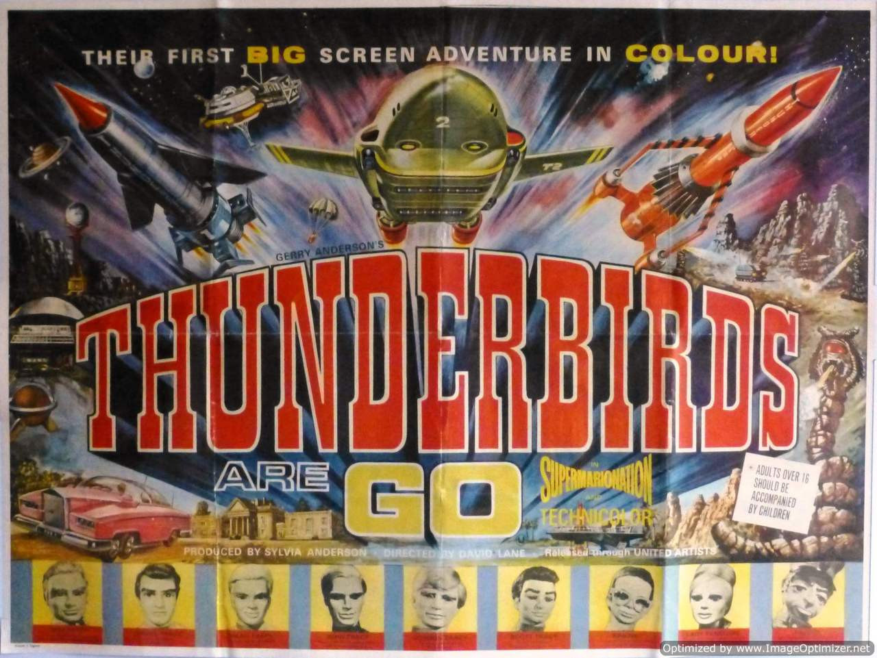 Thunderbirds Are Go DVD