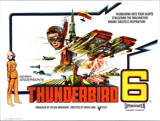 Thunderbird 6 DVD