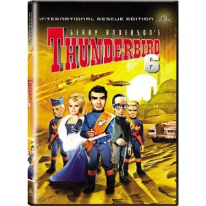その他 Thunderbirds 6 [DVD] Thunderbirds Are Go + Thunderbirds 6 Double Feature DVD Set KINO