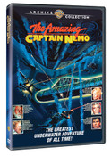 THE AMAZING CAPTAIN NEMO  (DVD)