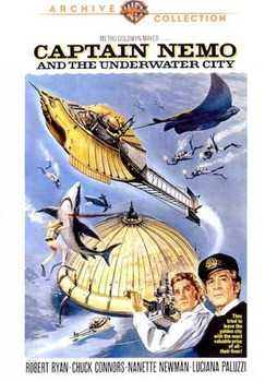 CAPTAIN NEMO AND THE UNDERWATER CITY - DVD