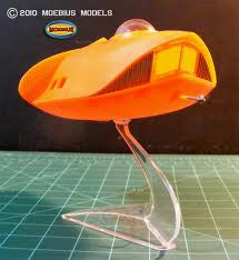 Moebius Mini Spindrift Model Kit