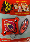Land of the Giants Patch and Keychain Set