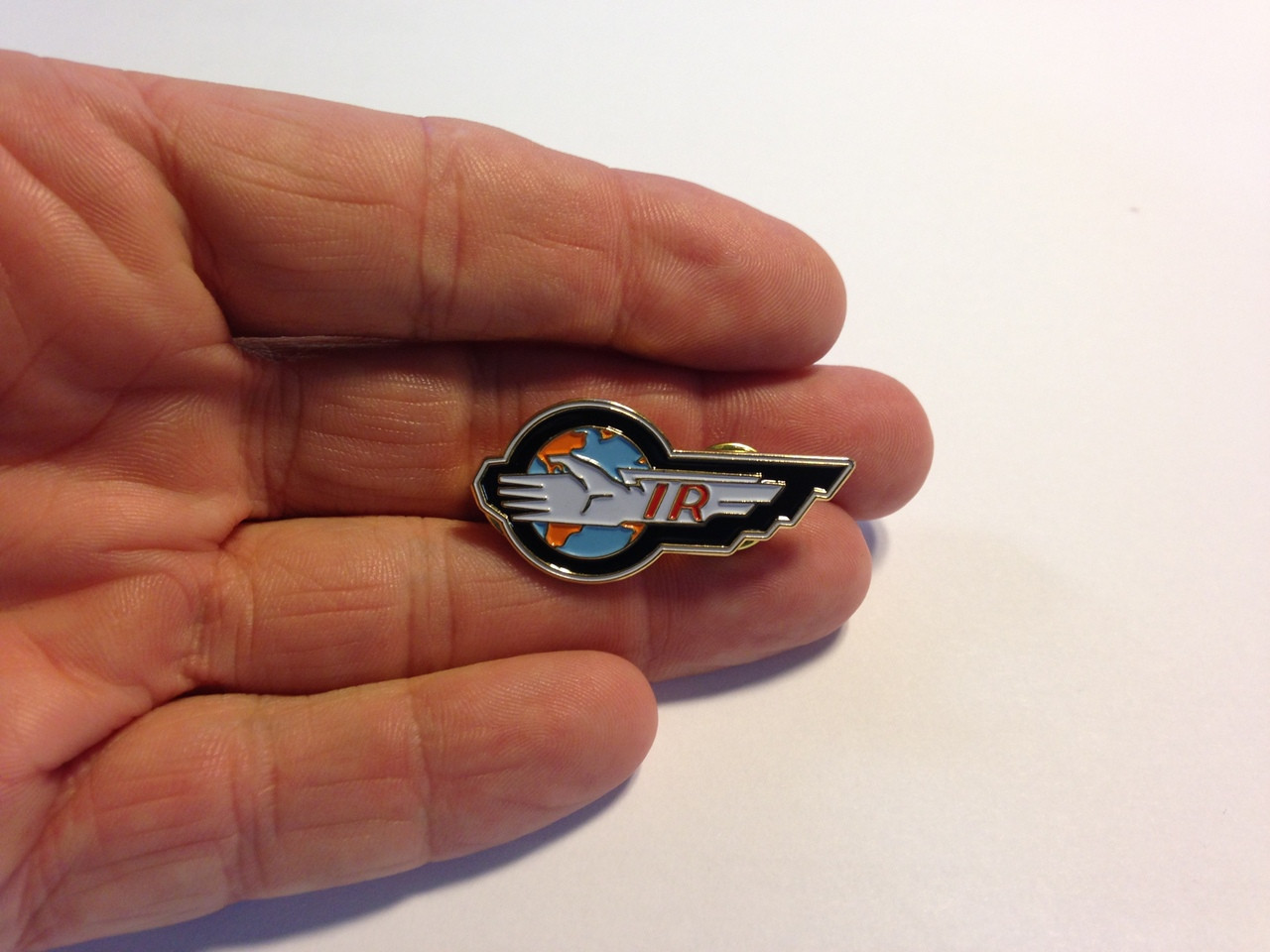 Gerry Anderson XL 5 thunderbirds Stingray Fireball XL5 Metal Lapel PIN brooch