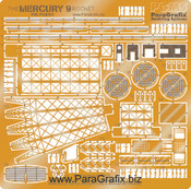 Mercury 9 Rocket Photoetch Set - PGX151