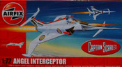 Captain Scarlet Angel Interceptor Model