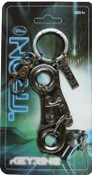 Tron Pewter Keyring - Bike