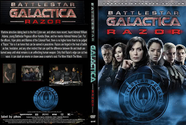 Battlestar Galactica - Razor DVD