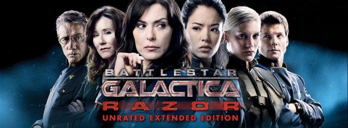 Battlestar Galactica - Razor DVD