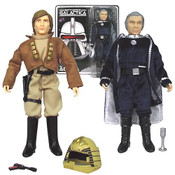 Battlestar Galactica Lt. Starbuck & Cdr. Adama Figures