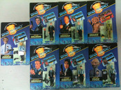 Space Precinct Action Figures - Set of 7