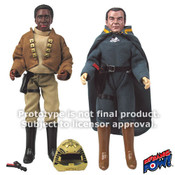 Battlestar Galactica Lt. Boomer & Baltar 8-Inch Figures