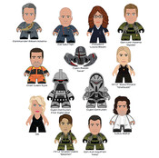 Battlestar Galactica Titans Series 1 Vinyl Mini-Figures