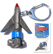 Thunderbirds TB1 PVC Keychain