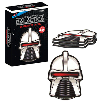 Battlestar Galactica Cylon Centurion Coasters 