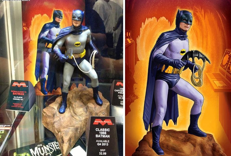 Moebius Models 950 1966 Batman Model Kit - 1/8 Scale? Unopened