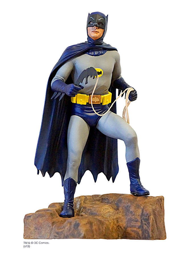 Batman 1966 TV Series Batman 1:8 Scale Model Kit