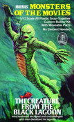 Universal Monsters Creature from the Black Lagoon Model Kit