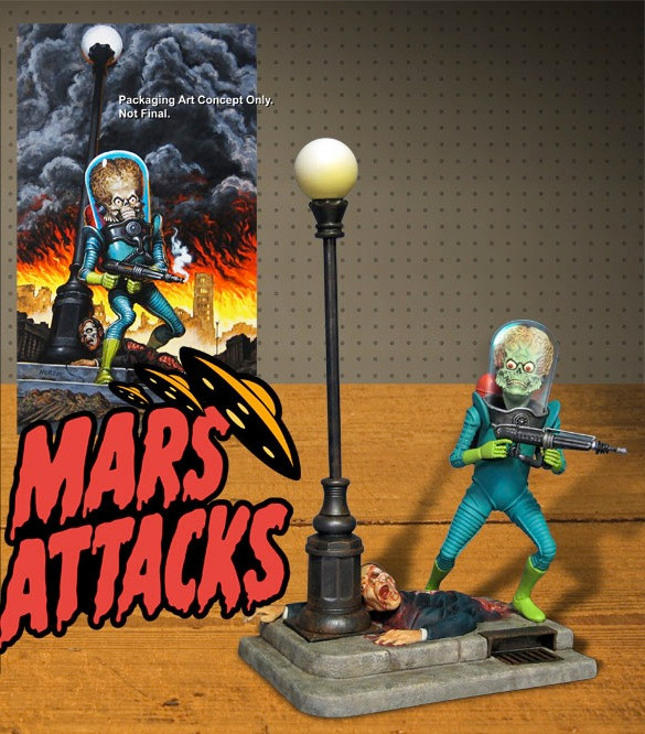mars attacks figure