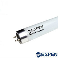 LED T8 4ft Lamp Plug&Play 12W 1800 Lumens 50K Espen L48T8/850/12G-EB