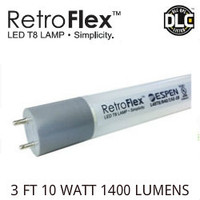 LED T8 LAMP PLUG & PLAY ESPEN L36T8/850/10G-EB