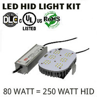 LED HID DLC RETROFIT KIT FORWARD LED FL-RK80-WA
