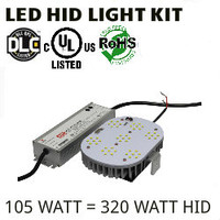 LED HID DLC RETROFIT KIT FORWARD LED FL-RK105-WA