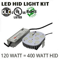 LED HID DLC RETROFIT KIT FORWARD LED FL-RK120-WA