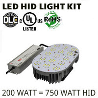LED HID DLC RETROFIT KIT FORWARD LED FL-RK200-WA