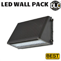LED Full Cut Off Wall Pack 50W 5798 Lumens 4000K Best LEDWPFC50W-4K