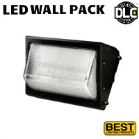 LED Wall Pack Fixture 80 Watt 9953 Lumens 5000K Best LEDWP80W-5K