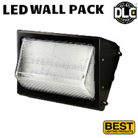 LED Wall Pack Fixture 120 Watt 12,146 Lumens 5000K Best LEDWP120W-5K