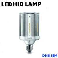 LED HID Lamp 120-277V 40W 5000 Lumens 2700K Philips 40ED28/LED/727/ND 120-277V 4/1