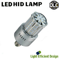 LED HID Lamp 120-277V 24W 3374 Lumens 5700K Light Efficient Design LED-8029M57-A