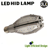 LED HID Lamp 120-277V 45W 4509 Lumens 5700K Light Efficient Design LED-8084M57