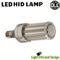 LED HID Lamp 120-277V 65W 9499 Lumens 5700K Light Efficient Design LED-8046M57-A